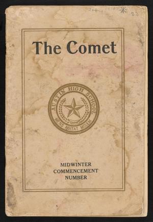 Primary view of object titled 'The Comet, Volume 9, Number 4, January 1910'.