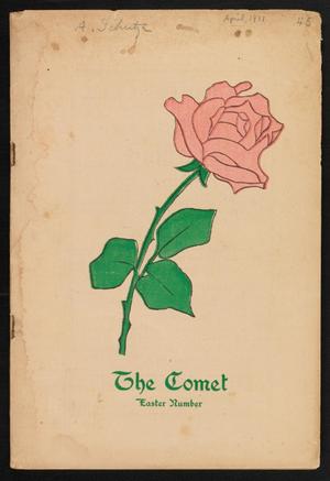 The Comet, Volume 10, Number 7, April 1911