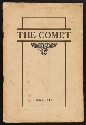 Primary view of object titled 'The Comet, Volume 10, Number 8, May 1911'.