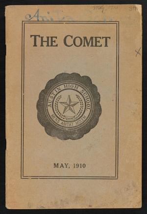 Primary view of object titled 'The Comet, Volume 9, Number 7, May 1910'.