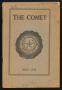 Thumbnail image of item number 1 in: 'The Comet, Volume 9, Number 7, May 1910'.