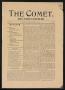 Thumbnail image of item number 1 in: 'The Comet, Volume 1, Number 2, January 3, 1898'.