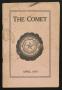 Thumbnail image of item number 1 in: 'The Comet, Volume 9, Number 6, April 1910'.
