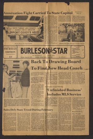 Burleson Star (Burleson, Tex.), Vol. 14, No. 44, Ed. 1 Thursday, March 22, 1979
