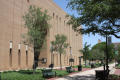 Thumbnail image of item number 1 in: '[Exterior View of Willis Library]'.