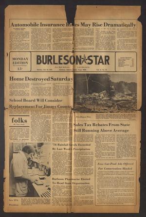 Burleson Star (Burleson, Tex.), Vol. 14, No. 79, Ed. 1 Monday, July 23, 1979
