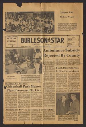 Burleson Star (Burleson, Tex.), Vol. 14, No. 55, Ed. 1 Monday, April 30, 1979