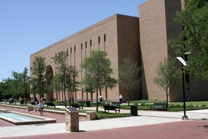 [Exterior View of Willis Library]