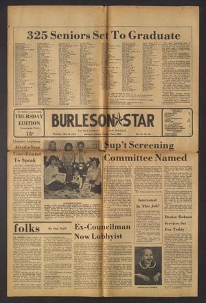 Burleson Star (Burleson, Tex.), Vol. 14, No. 64, Ed. 1 Thursday, May 31, 1979