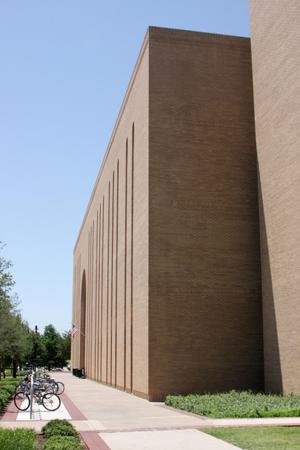 [View of Willis Library]
