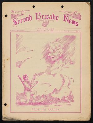 Primary view of object titled 'Second Brigade News, Volume 2, Number 19, May 12, 1929'.