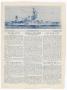 Thumbnail image of item number 1 in: 'The Texas Steer (U. S. S. Texas), Ed. 1 Monday, October 25, 1937'.