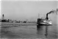Photograph: [Ferry in a Harbor]
