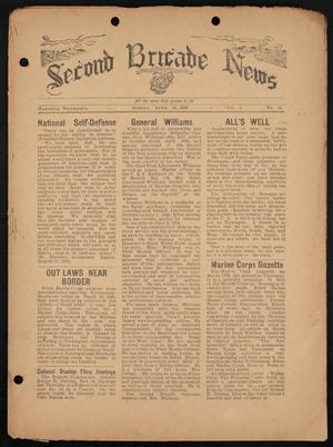 Primary view of object titled 'Second Brigade News, Volume 2, Number 15, April 14, 1929'.