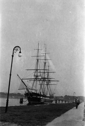 [Historic Ship at Dock]