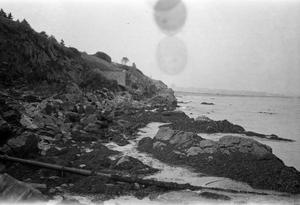 Primary view of object titled '[Rocky Seashore]'.