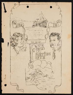 Primary view of object titled 'The Marine, Number 5, April 1928'.