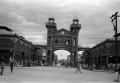 Photograph: [Arch Over Street in Panama]