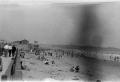 Photograph: [People on a Beach]