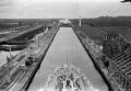 Photograph: [Ship in the Locks of the Panama Canal]