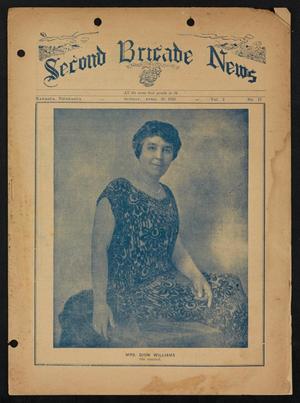 Primary view of object titled 'Second Brigade News, Volume 2, Number 17, April 28, 1929'.