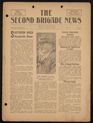 Primary view of object titled 'Second Brigade News, Volume 2, Number 9, March 3, 1929'.