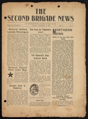 Primary view of object titled 'Second Brigade News, Volume 2, Number 7, February 17, 1929'.