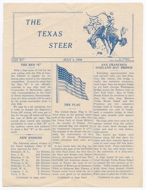 The Texas Steer (U. S. S. Texas), Vol. 7, No. 10, Ed. 1 Saturday, July 4, 1936