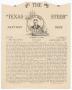 Newspaper: The Texas Steer (U. S. S. Texas), Vol. 8, No. 19, Ed. 1 Tuesday, Octo…