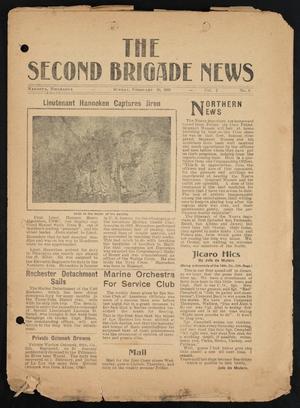 Primary view of object titled 'Second Brigade News, Volume 2, Number 6, February 10, 1929'.