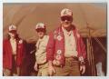 Photograph: [Troop 65 Leaders in Front of a Tent]