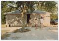 Primary view of [Boys in Front of Troop 65 Scout Hut]