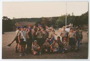 Primary view of object titled '[Troop 65 Group Picture]'.