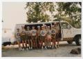 Thumbnail image of item number 1 in: '[Boy Scouts in Front of Van]'.