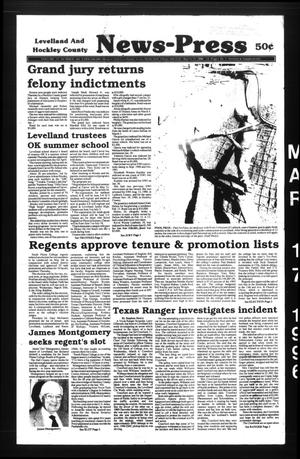 Levelland and Hockley County News-Press (Levelland, Tex.), Vol. 17, No. 101, Ed. 1 Sunday, March 17, 1996