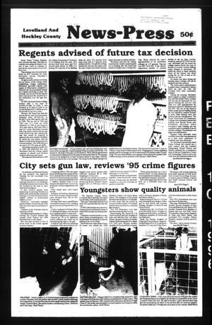 Levelland and Hockley County News-Press (Levelland, Tex.), Vol. 17, No. 91, Ed. 1 Sunday, February 11, 1996