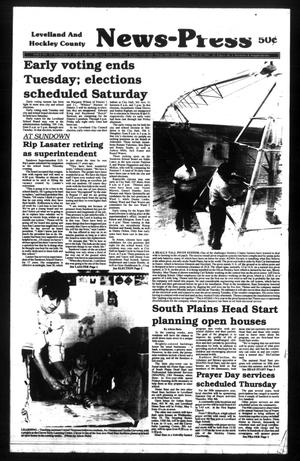 Levelland and Hockley County News-Press (Levelland, Tex.), Vol. 17, No. 9, Ed. 1 Sunday, April 30, 1995