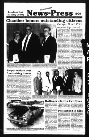 Levelland and Hockley County News-Press (Levelland, Tex.), Vol. 17, No. 104, Ed. 1 Wednesday, March 27, 1996