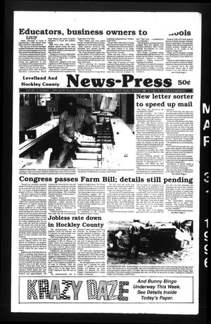 Levelland and Hockley County News-Press (Levelland, Tex.), Vol. 18, No. 1, Ed. 1 Sunday, March 31, 1996