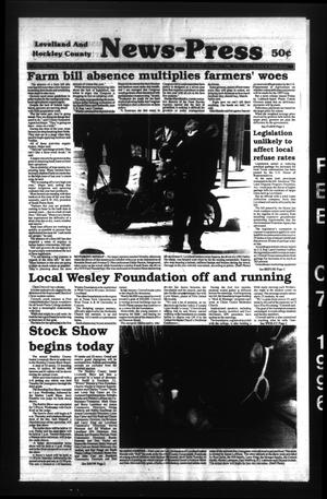 Levelland and Hockley County News-Press (Levelland, Tex.), Vol. 17, No. 90, Ed. 1 Wednesday, February 7, 1996