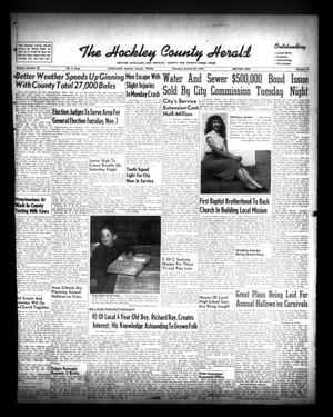 The Hockley County Herald (Levelland, Tex.), Vol. 24, No. 14, Ed. 1 Thursday, October 28, 1948