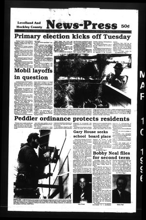 Levelland and Hockley County News-Press (Levelland, Tex.), Vol. 17, No. 99, Ed. 1 Sunday, March 10, 1996