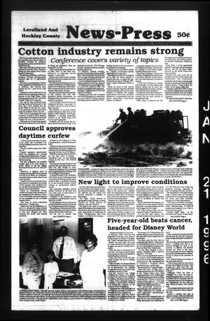 Levelland and Hockley County News-Press (Levelland, Tex.), Vol. 17, No. 85, Ed. 1 Sunday, January 21, 1996