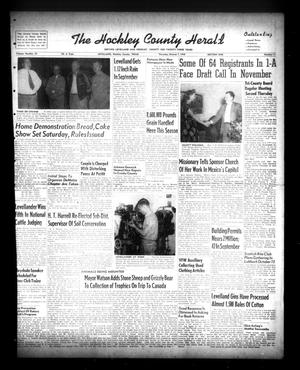 The Hockley County Herald (Levelland, Tex.), Vol. 24, No. 11, Ed. 1 Thursday, October 7, 1948