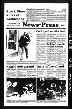 Levelland and Hockley County News-Press (Levelland, Tex.), Vol. 17, No. 89, Ed. 1 Sunday, February 4, 1996