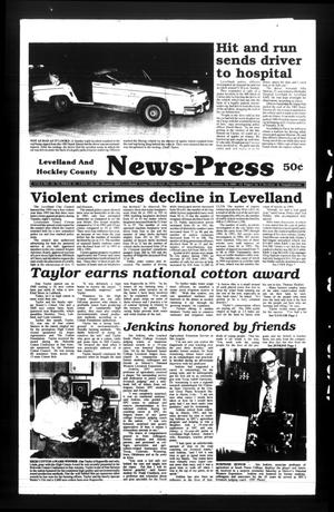 Levelland and Hockley County News-Press (Levelland, Tex.), Vol. 16, No. 81, Ed. 1 Wednesday, January 18, 1995
