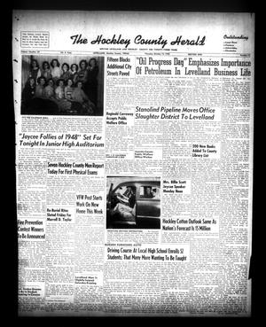 The Hockley County Herald (Levelland, Tex.), Vol. 24, No. 12, Ed. 1 Thursday, October 14, 1948