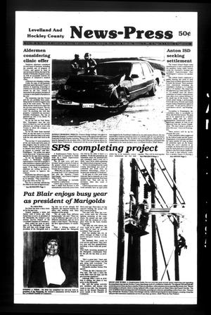 Primary view of object titled 'Levelland and Hockley County News-Press (Levelland, Tex.), Vol. 16, No. 79, Ed. 1 Wednesday, January 11, 1995'.