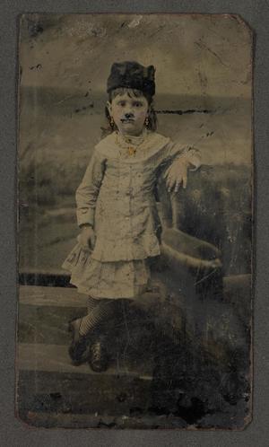Primary view of [Four-Year-Old Maude Kitchens]