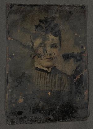 Primary view of object titled '[Alta Myra Hutchinson Canion Portrait]'.